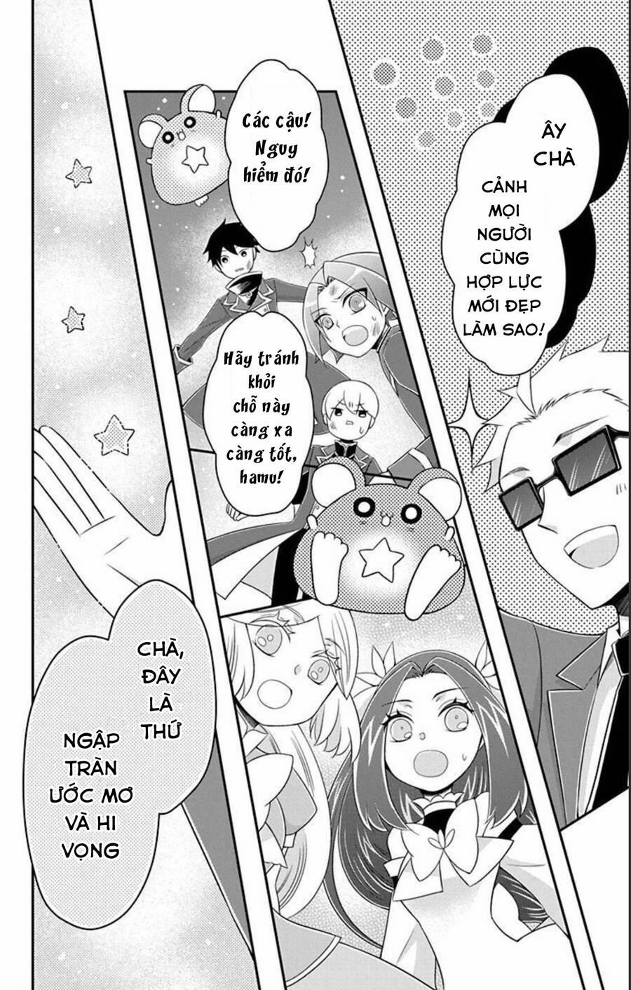 Hatoko-San Wa Tokidoki Mahou Shoujo 22 trang 17