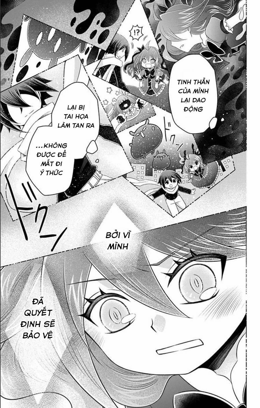 Hatoko-San Wa Tokidoki Mahou Shoujo 22 trang 4