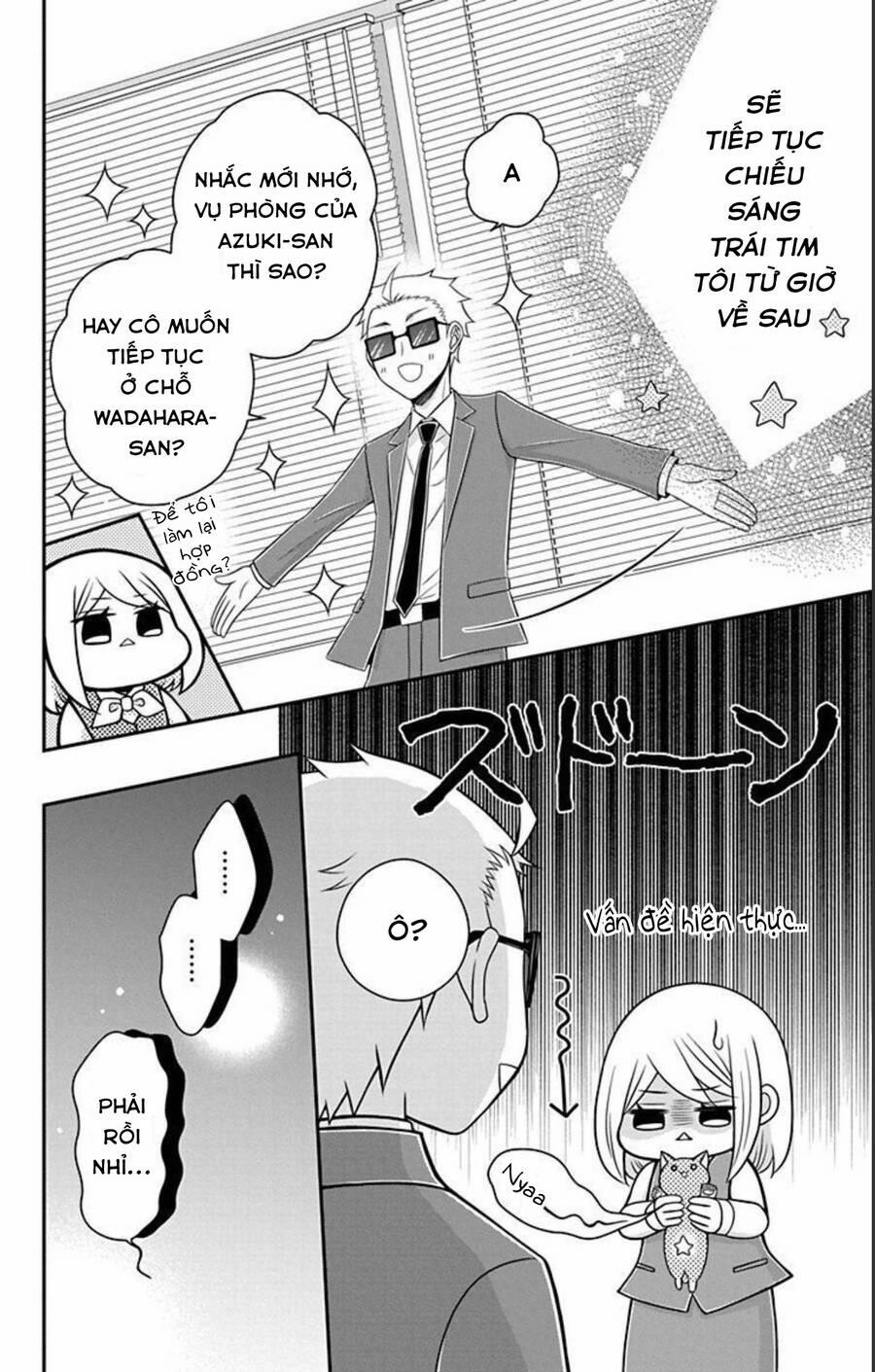 Hatoko-San Wa Tokidoki Mahou Shoujo 23.1 trang 16