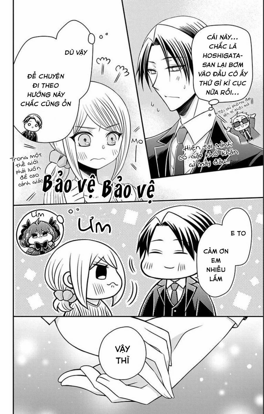 Hatoko-San Wa Tokidoki Mahou Shoujo 23.1 trang 24