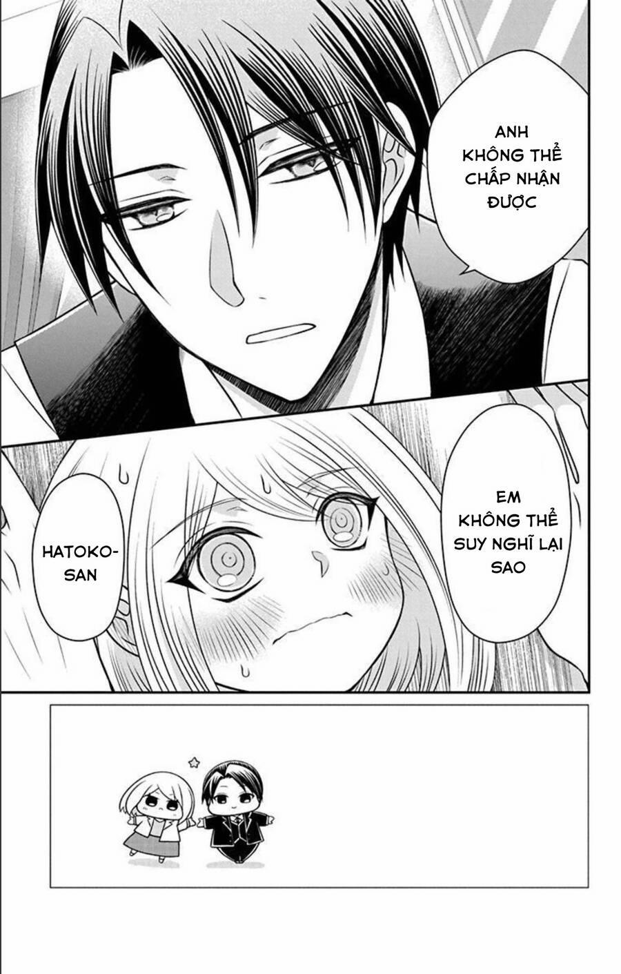 Hatoko-San Wa Tokidoki Mahou Shoujo 23.1 trang 3