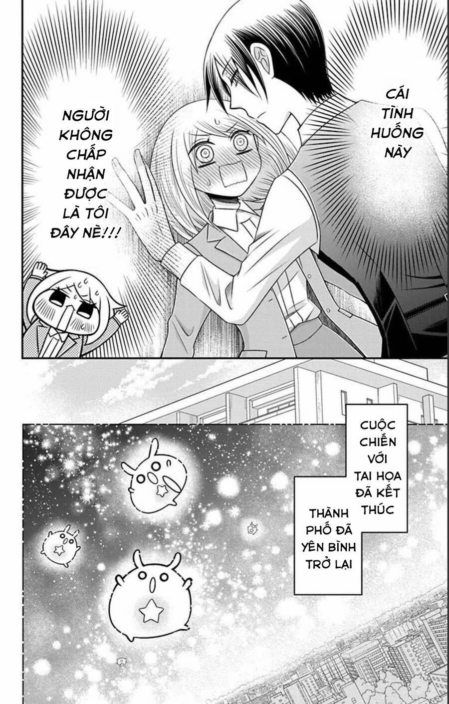 Hatoko-San Wa Tokidoki Mahou Shoujo 23.1 trang 4