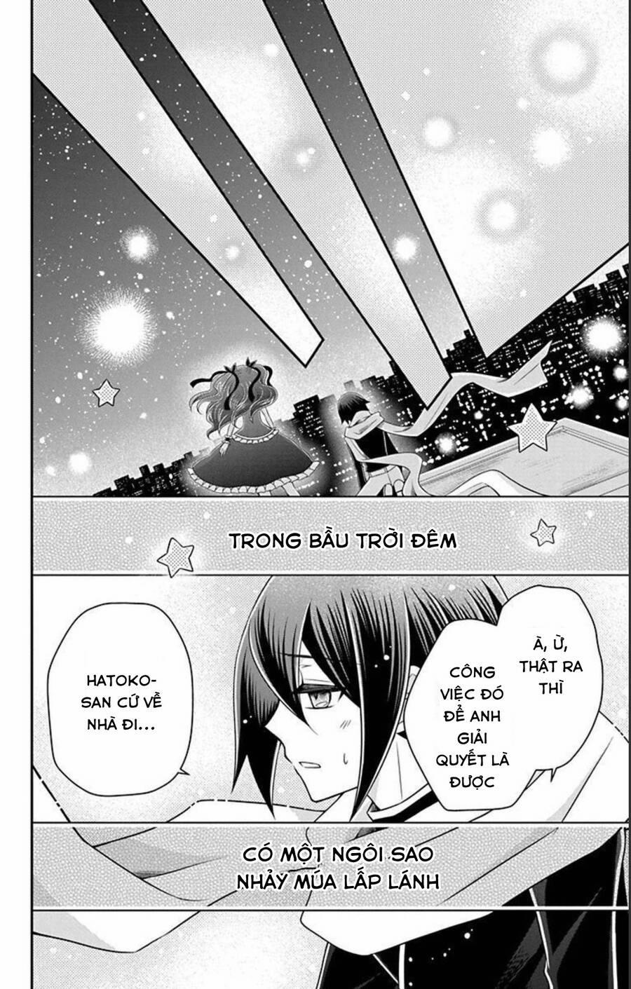 Hatoko-San Wa Tokidoki Mahou Shoujo 23.2 trang 10