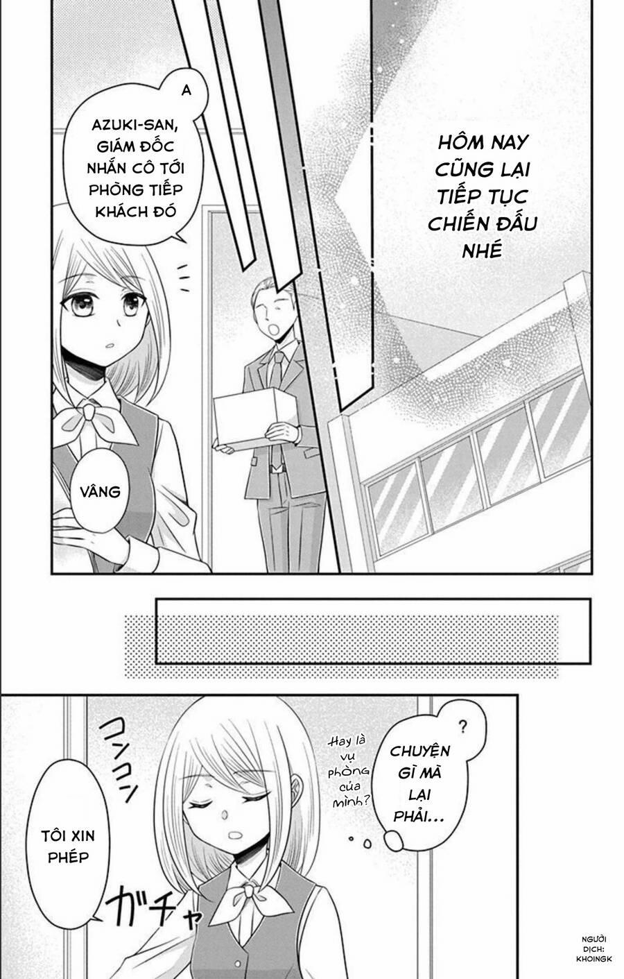 Hatoko-San Wa Tokidoki Mahou Shoujo 23.2 trang 3