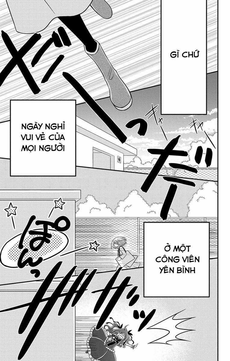 Hatoko-San Wa Tokidoki Mahou Shoujo 3 trang 15