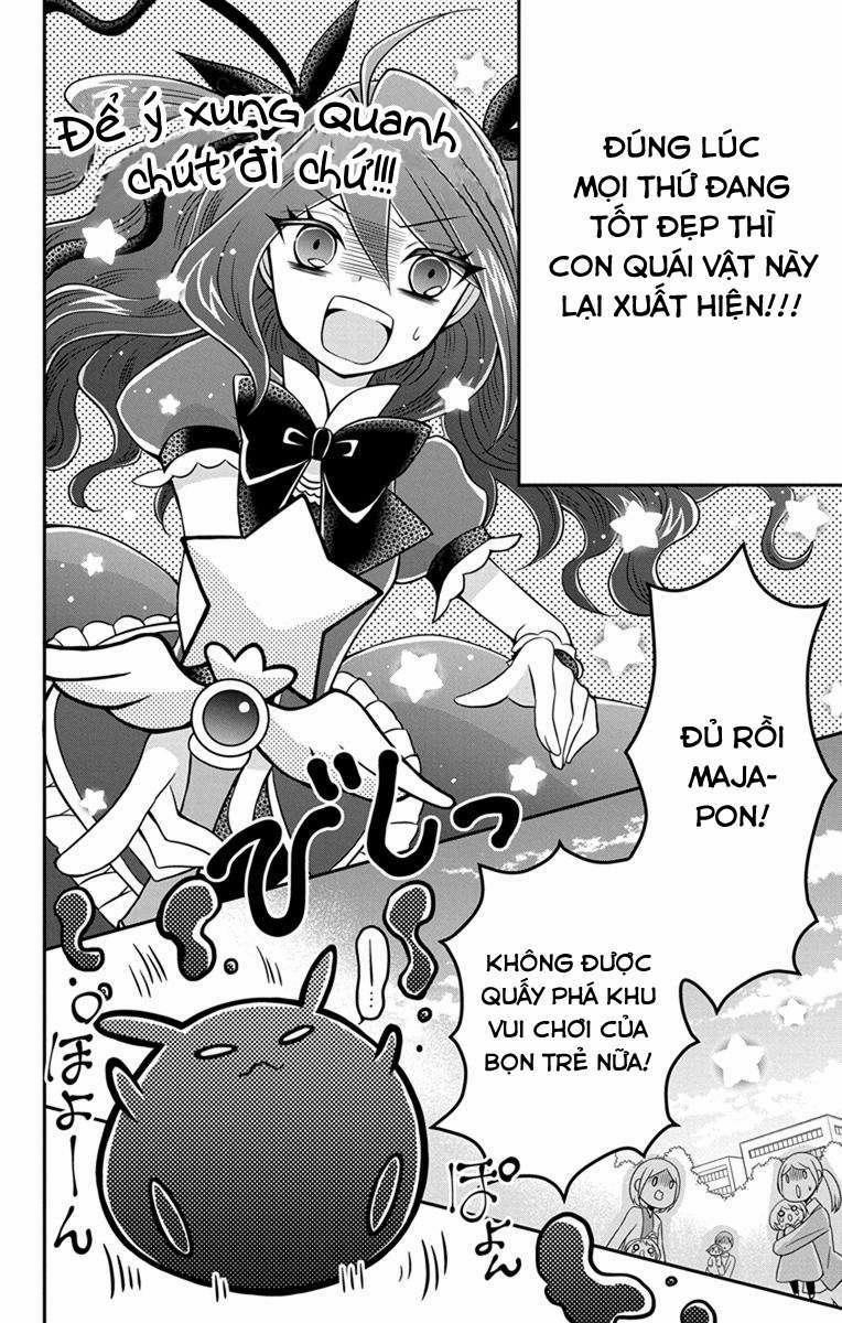 Hatoko-San Wa Tokidoki Mahou Shoujo 3 trang 16