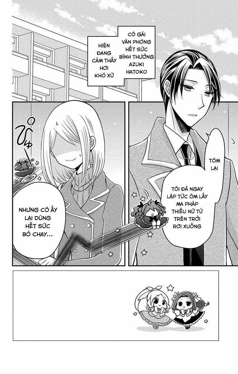 Hatoko-San Wa Tokidoki Mahou Shoujo 4 trang 1