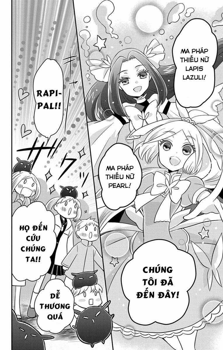 Hatoko-San Wa Tokidoki Mahou Shoujo 4 trang 11