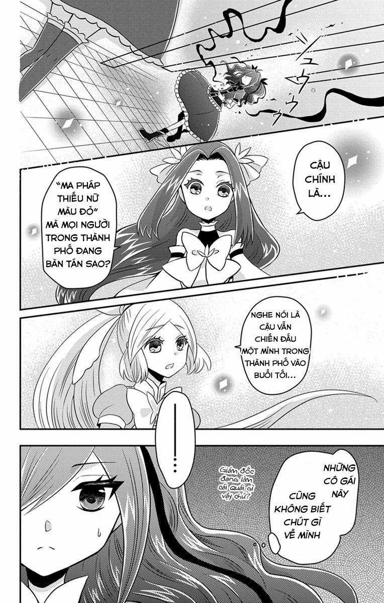 Hatoko-San Wa Tokidoki Mahou Shoujo 4 trang 19