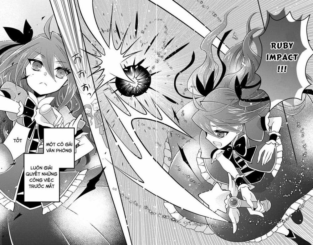 Hatoko-San Wa Tokidoki Mahou Shoujo 5 trang 23