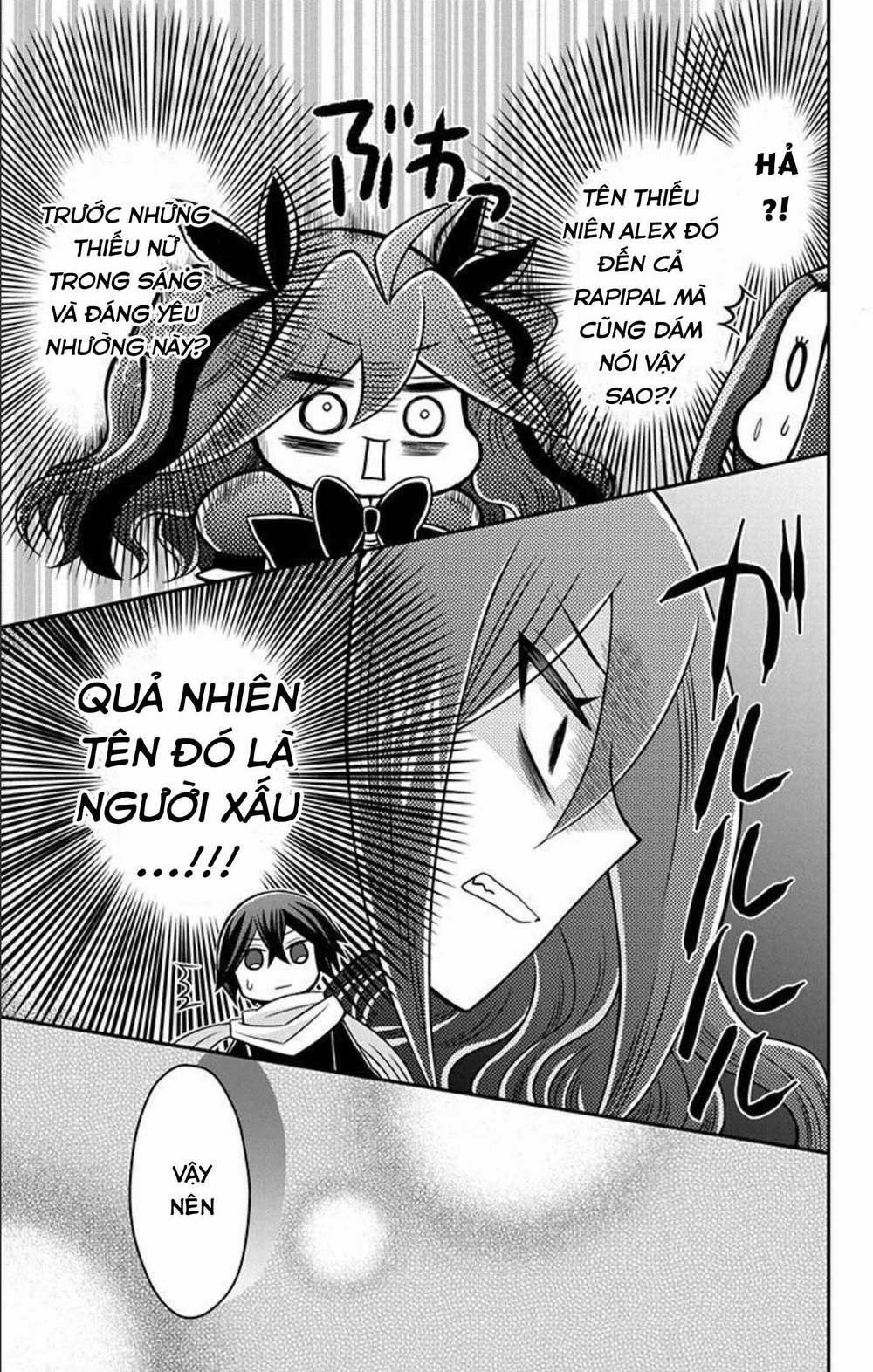 Hatoko-San Wa Tokidoki Mahou Shoujo 7 trang 20