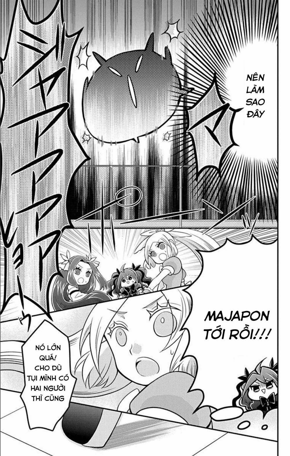 Hatoko-San Wa Tokidoki Mahou Shoujo 7 trang 24