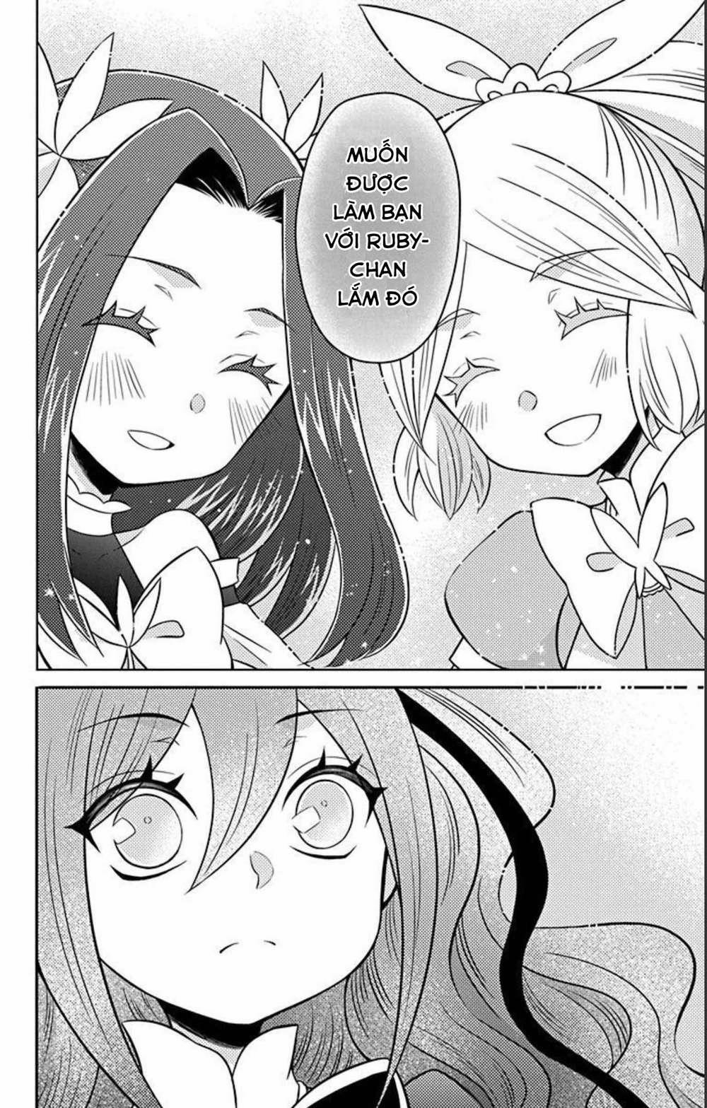 Hatoko-San Wa Tokidoki Mahou Shoujo 8 trang 13