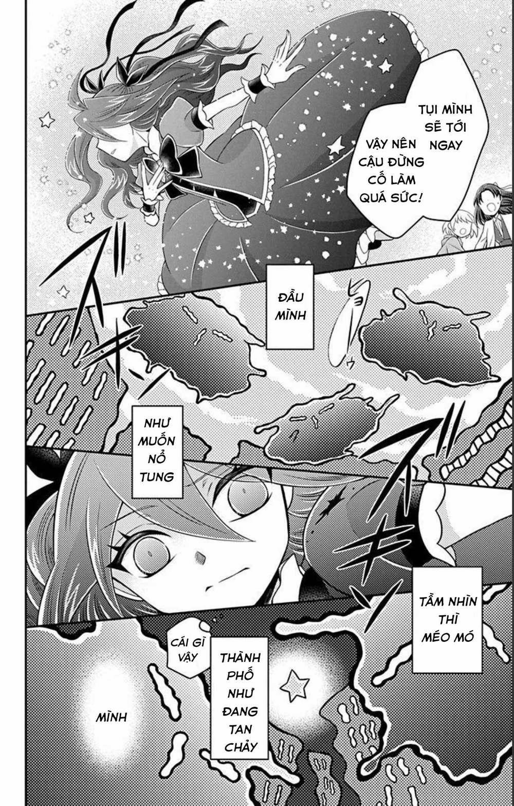 Hatoko-San Wa Tokidoki Mahou Shoujo 9 trang 13