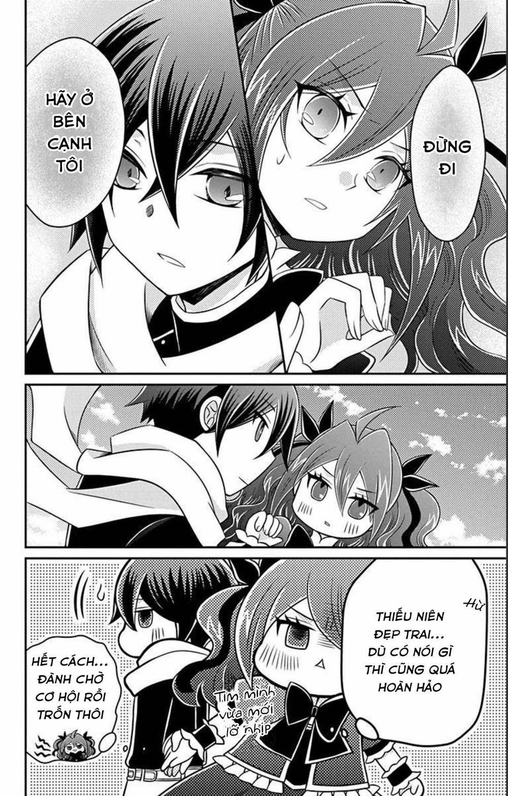 Hatoko-San Wa Tokidoki Mahou Shoujo 9 trang 19