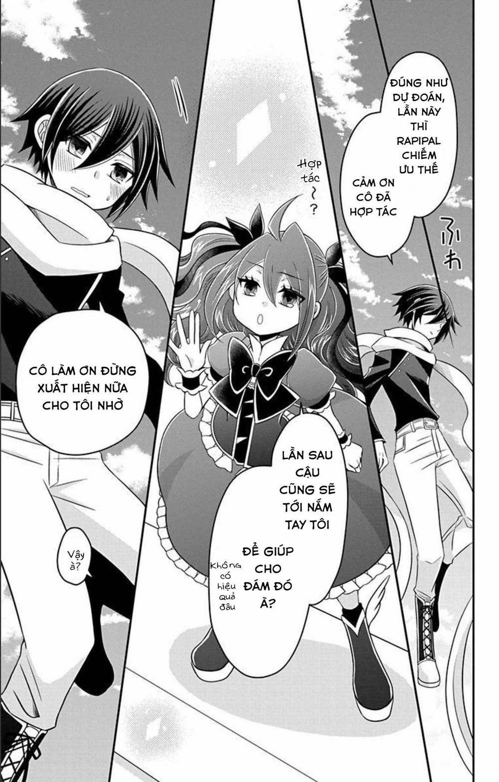 Hatoko-San Wa Tokidoki Mahou Shoujo 9 trang 26