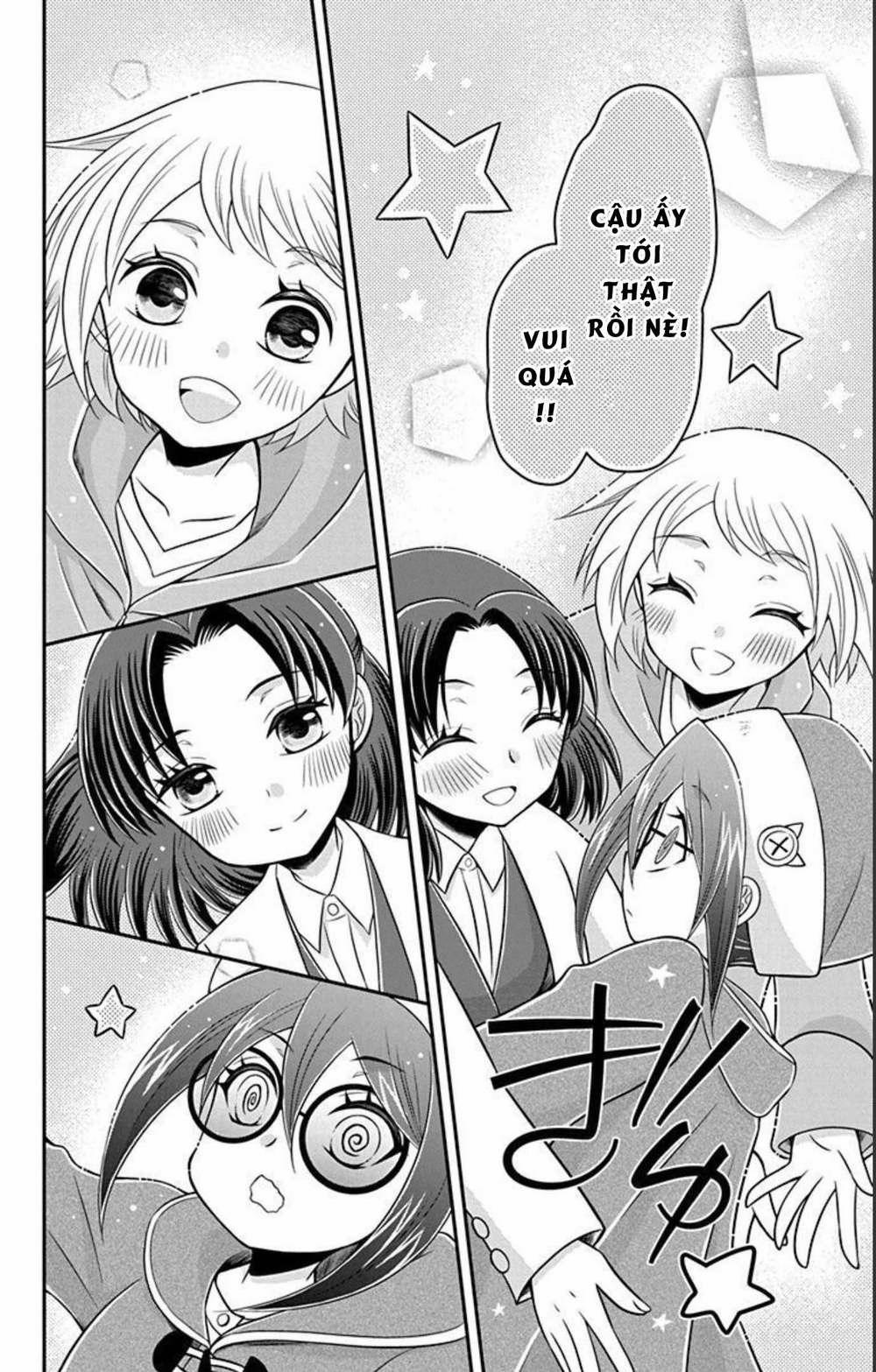 Hatoko-San Wa Tokidoki Mahou Shoujo 9 trang 5