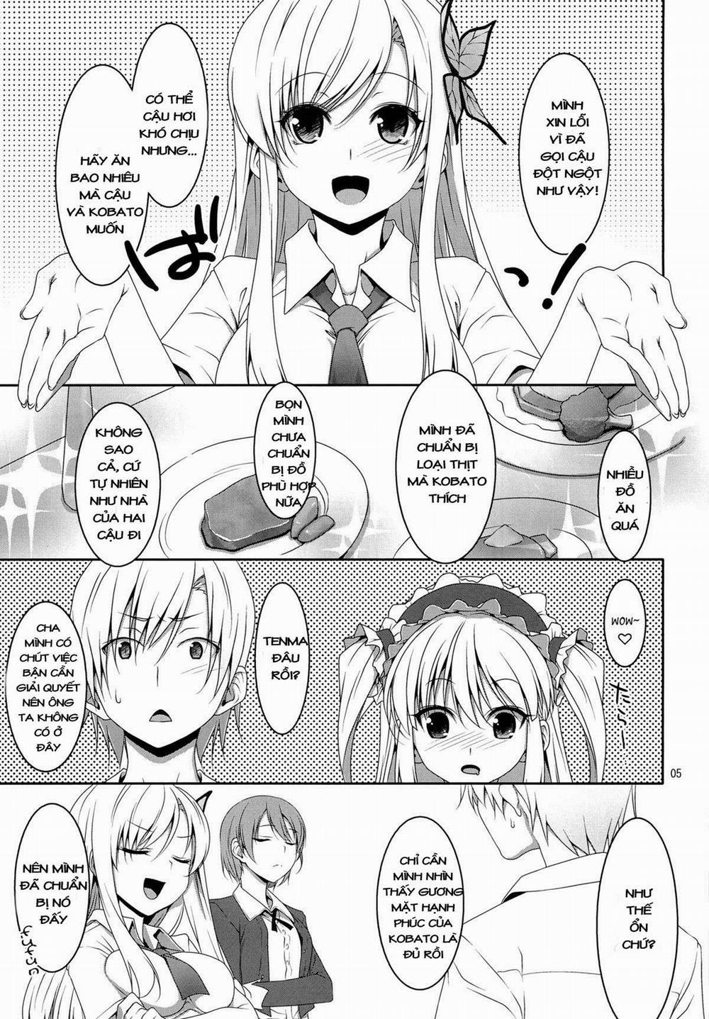 Hatoniku! (Boku wa Tomodachi ga Sukunai) Oneshot trang 1