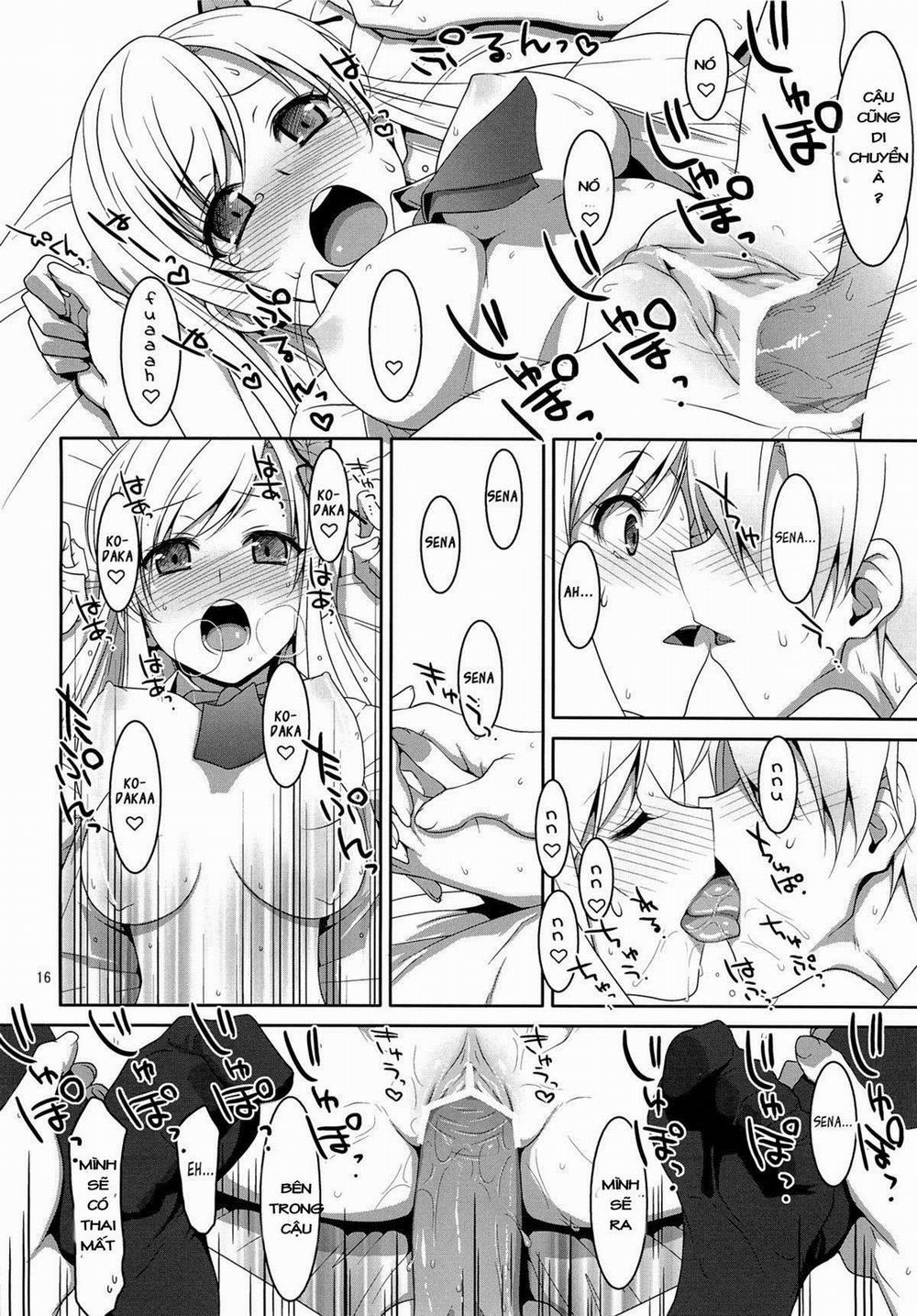 Hatoniku! (Boku wa Tomodachi ga Sukunai) Oneshot trang 12