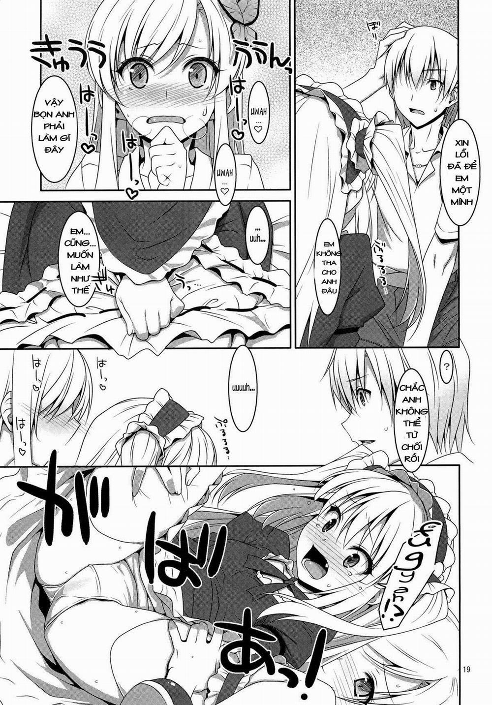 Hatoniku! (Boku wa Tomodachi ga Sukunai) Oneshot trang 15