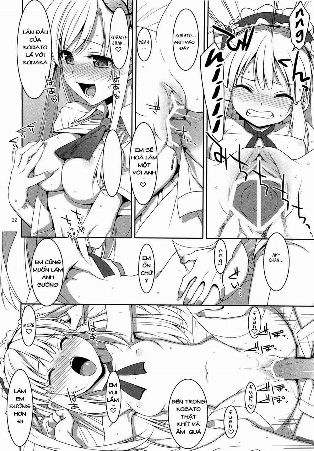 Hatoniku! (Boku wa Tomodachi ga Sukunai) Oneshot trang 18