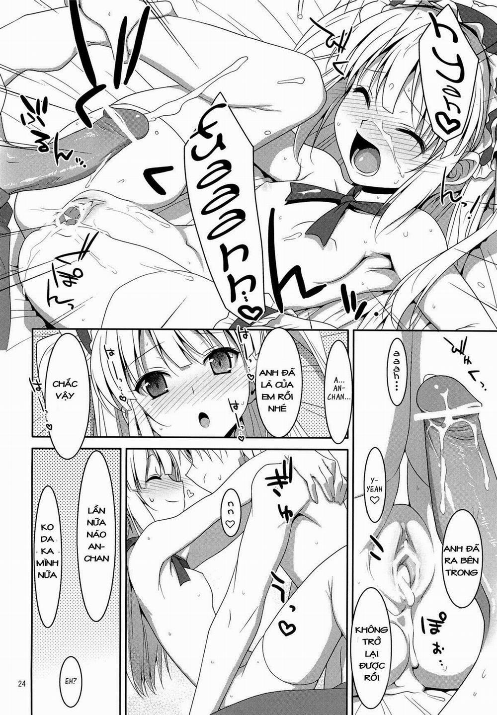 Hatoniku! (Boku wa Tomodachi ga Sukunai) Oneshot trang 20