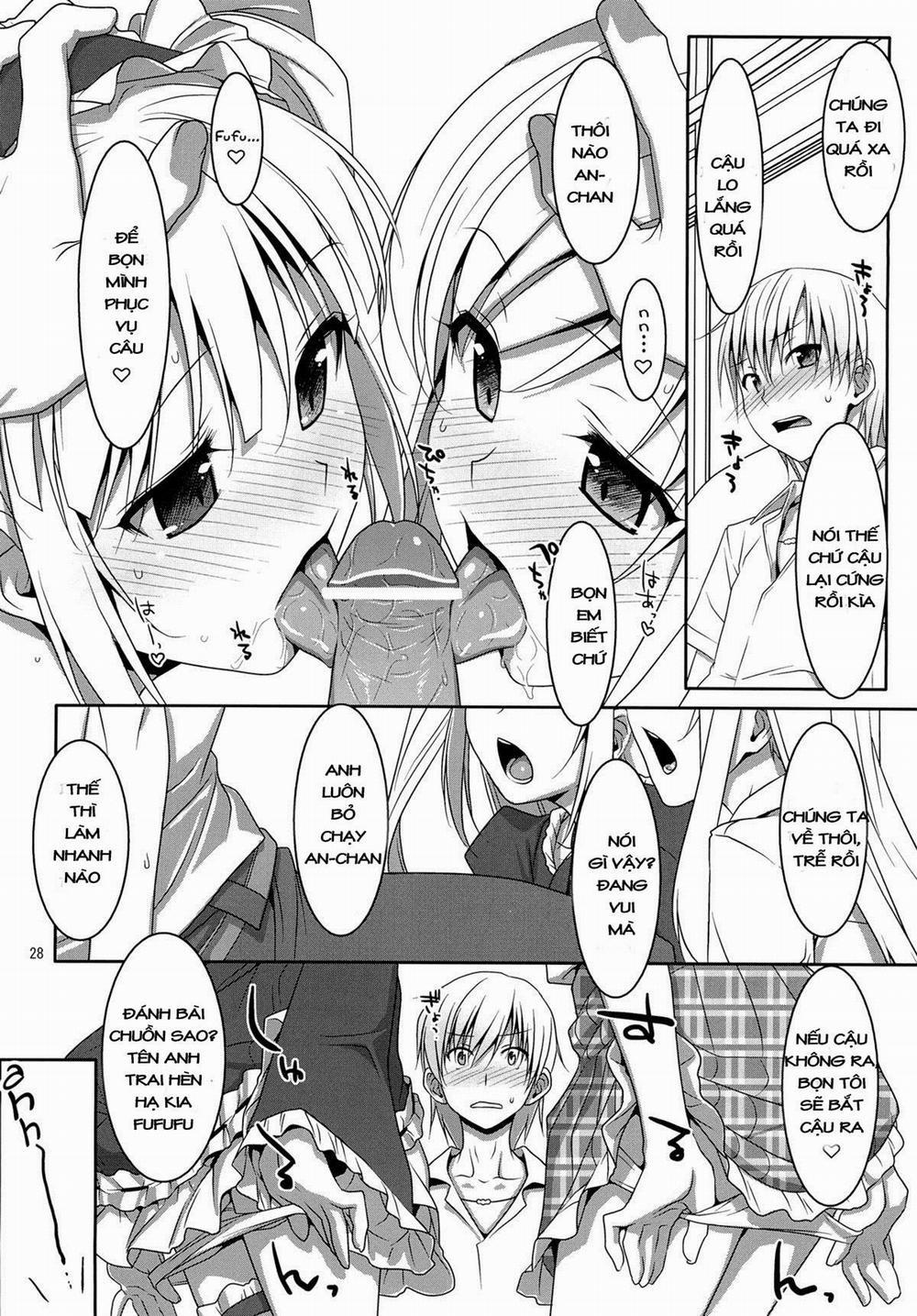 Hatoniku! (Boku wa Tomodachi ga Sukunai) Oneshot trang 24