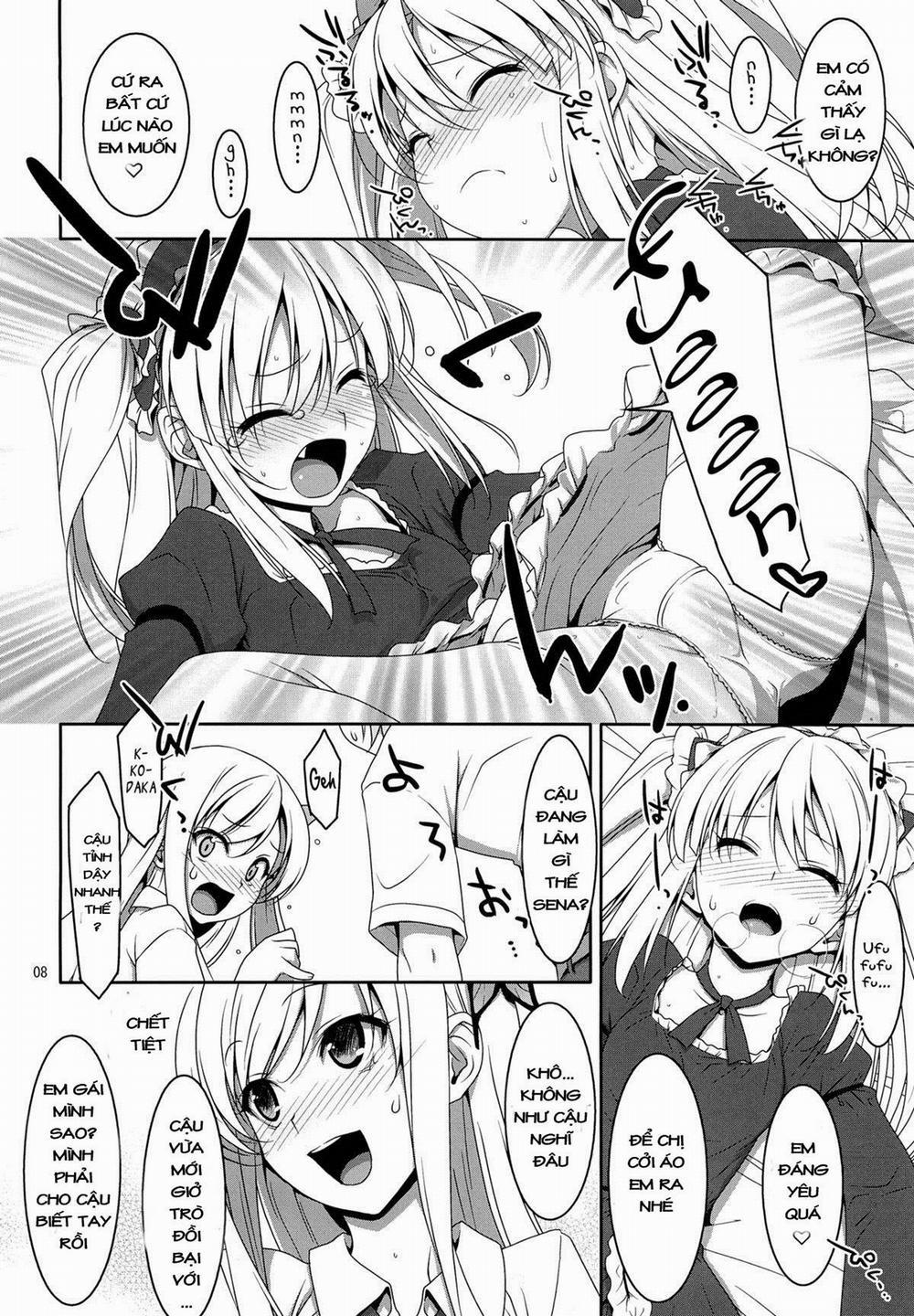 Hatoniku! (Boku wa Tomodachi ga Sukunai) Oneshot trang 4