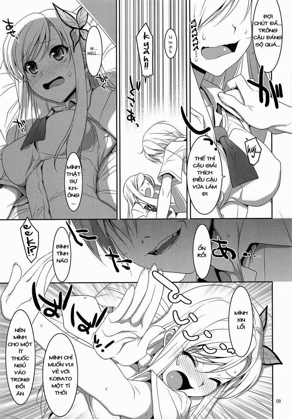 Hatoniku! (Boku wa Tomodachi ga Sukunai) Oneshot trang 5