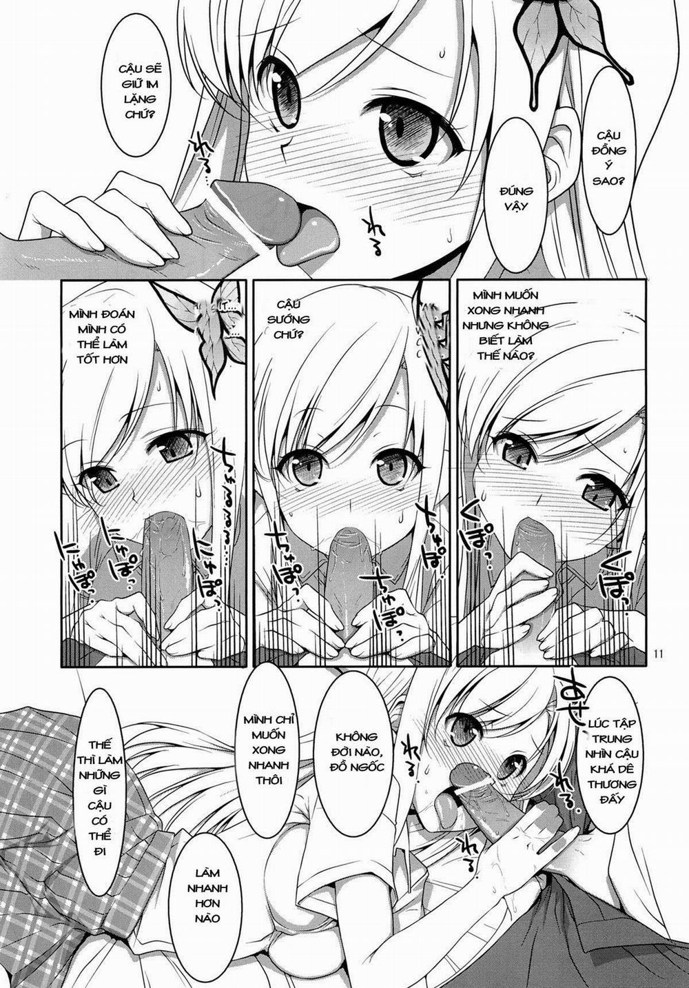 Hatoniku! (Boku wa Tomodachi ga Sukunai) Oneshot trang 7