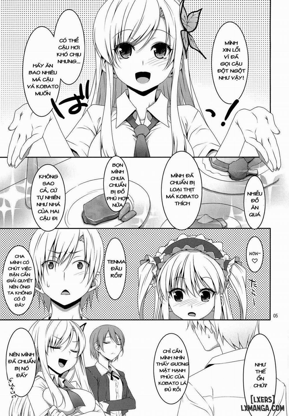 Hatoniku Oneshot trang 1