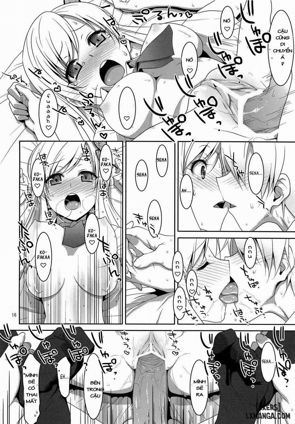 Hatoniku Oneshot trang 12