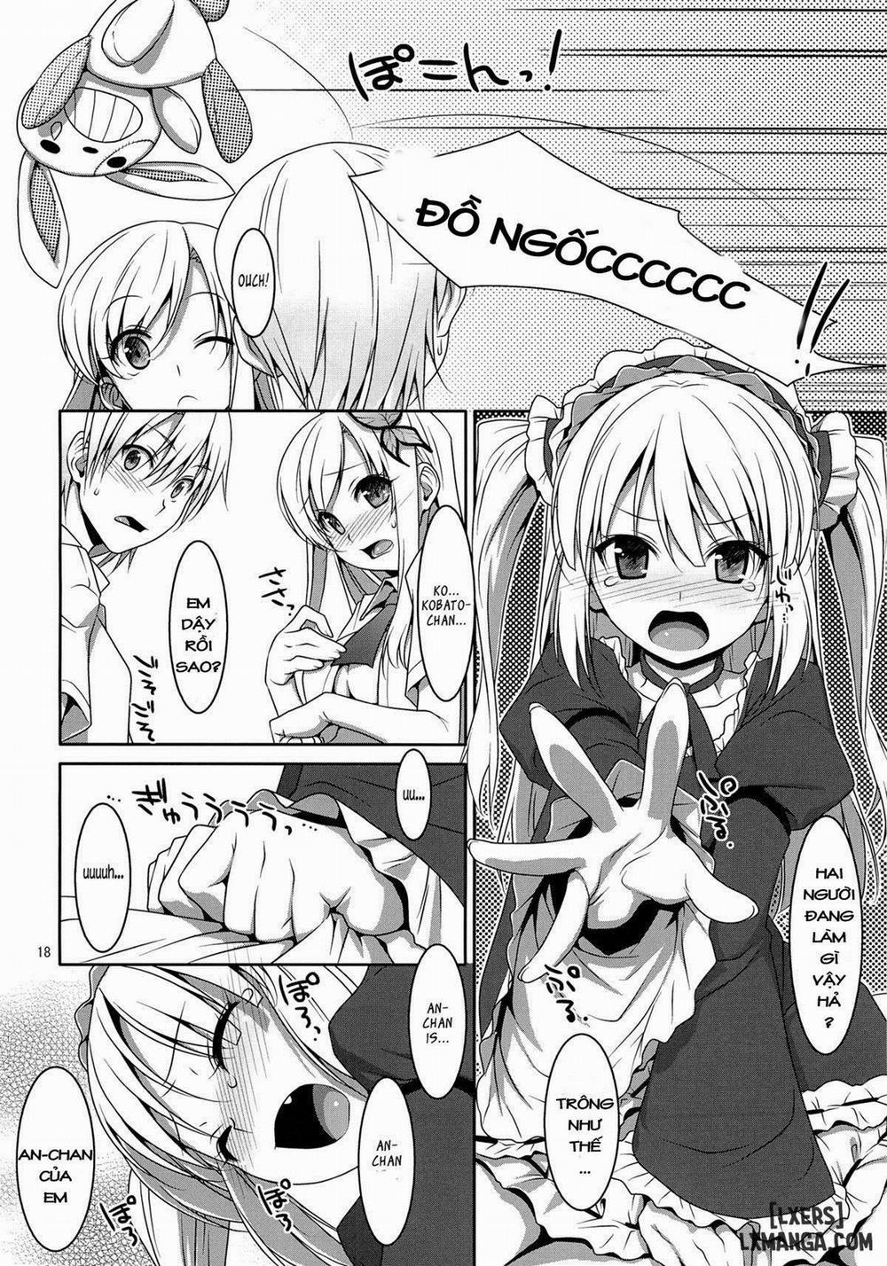 Hatoniku Oneshot trang 14