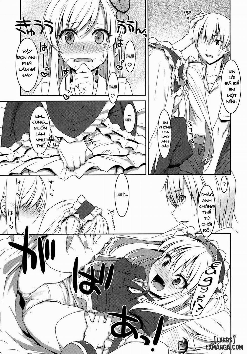 Hatoniku Oneshot trang 15