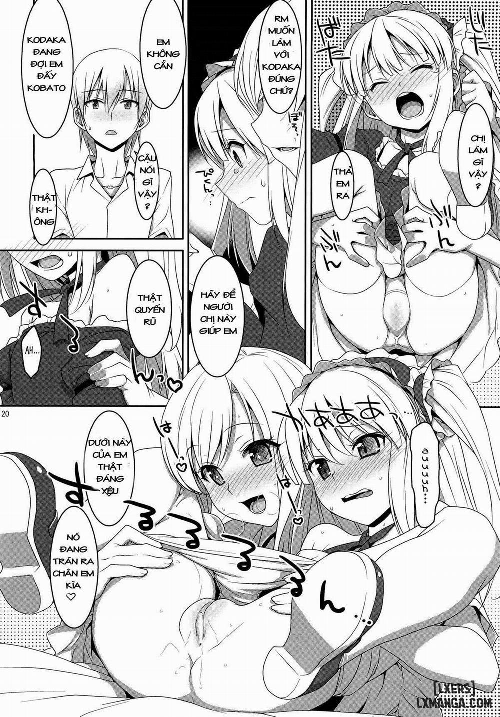 Hatoniku Oneshot trang 16