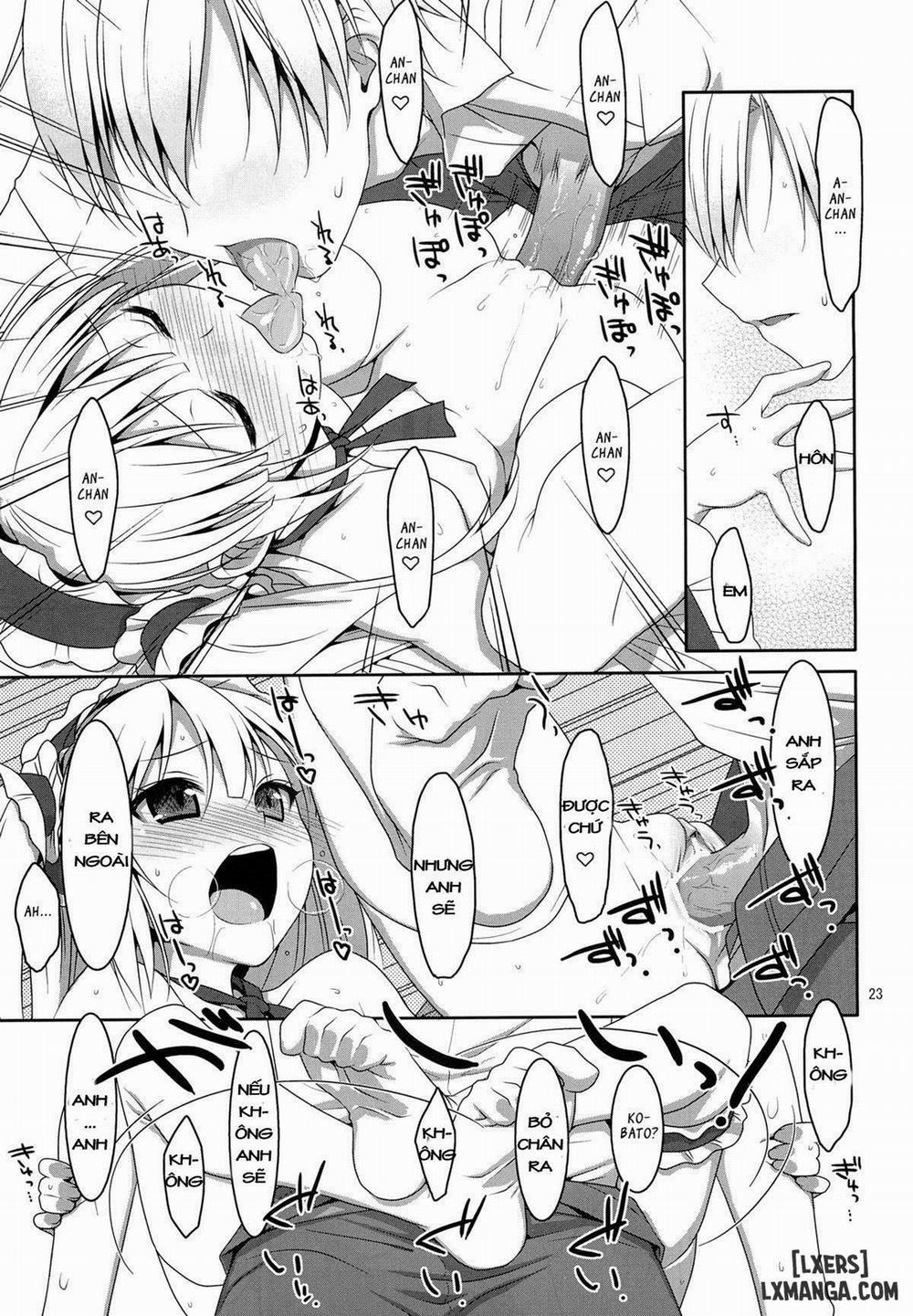 Hatoniku Oneshot trang 19