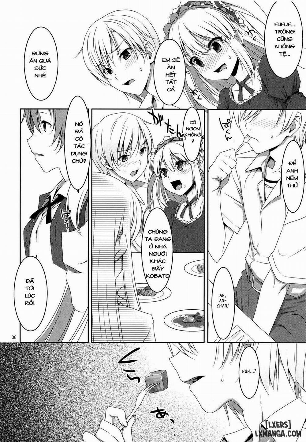 Hatoniku Oneshot trang 2