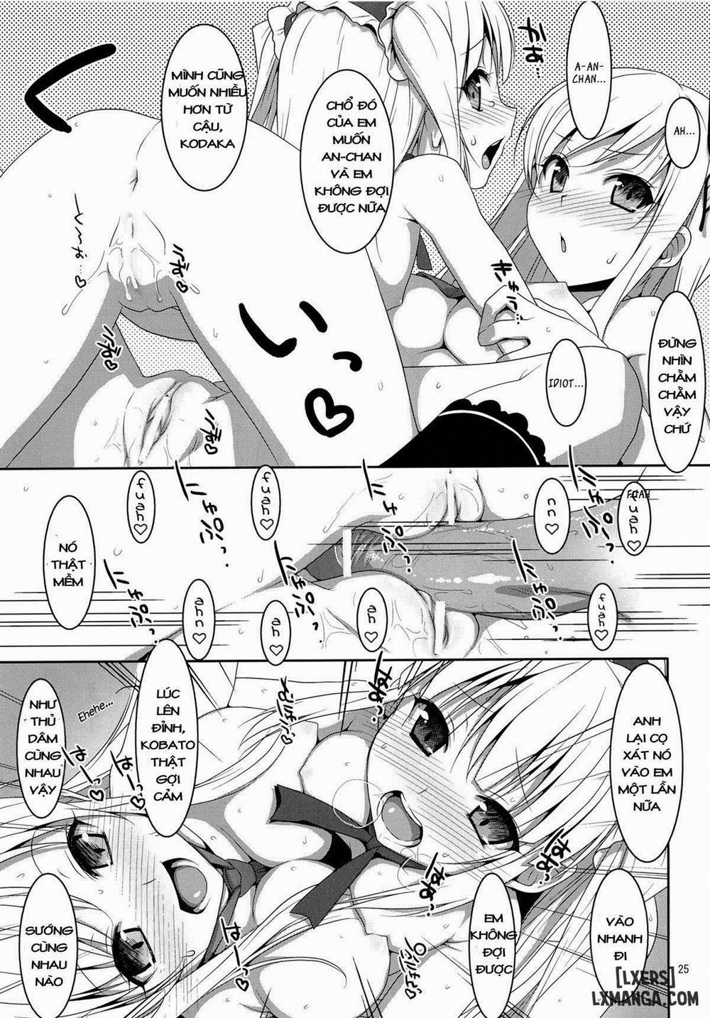 Hatoniku Oneshot trang 21