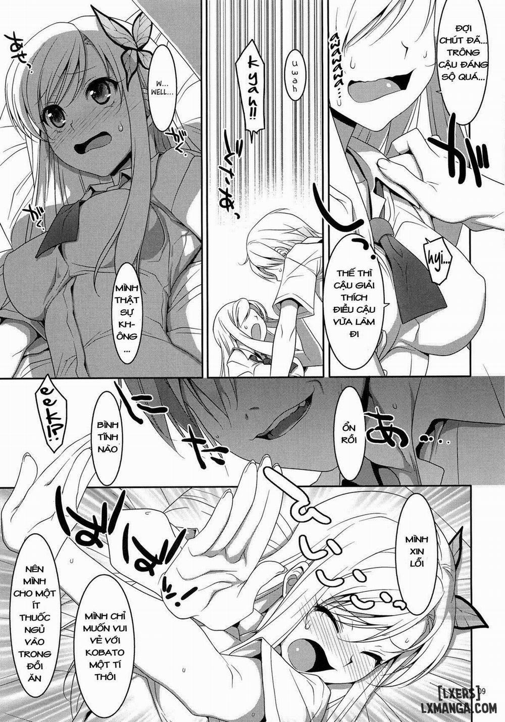 Hatoniku Oneshot trang 5
