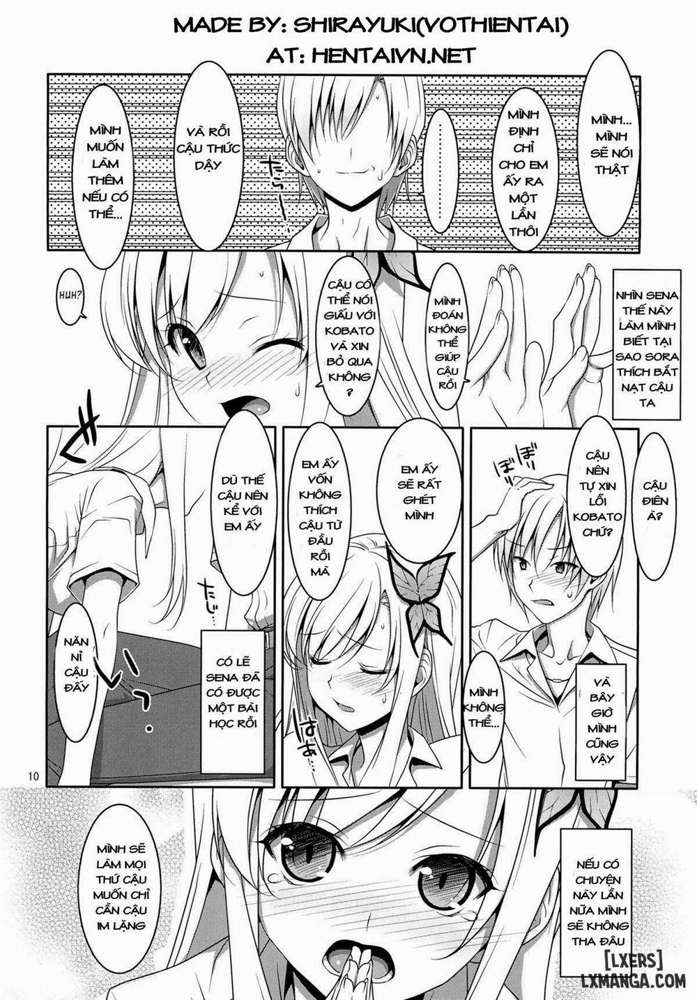 Hatoniku Oneshot trang 6