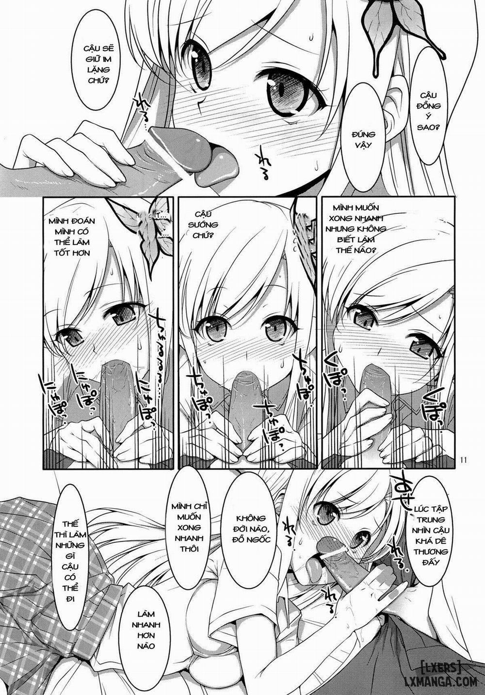 Hatoniku Oneshot trang 7