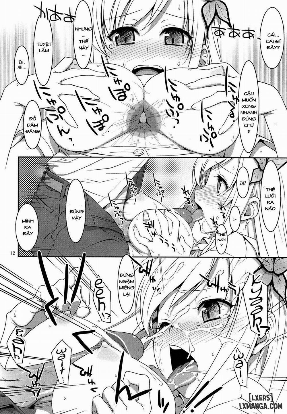 Hatoniku Oneshot trang 8