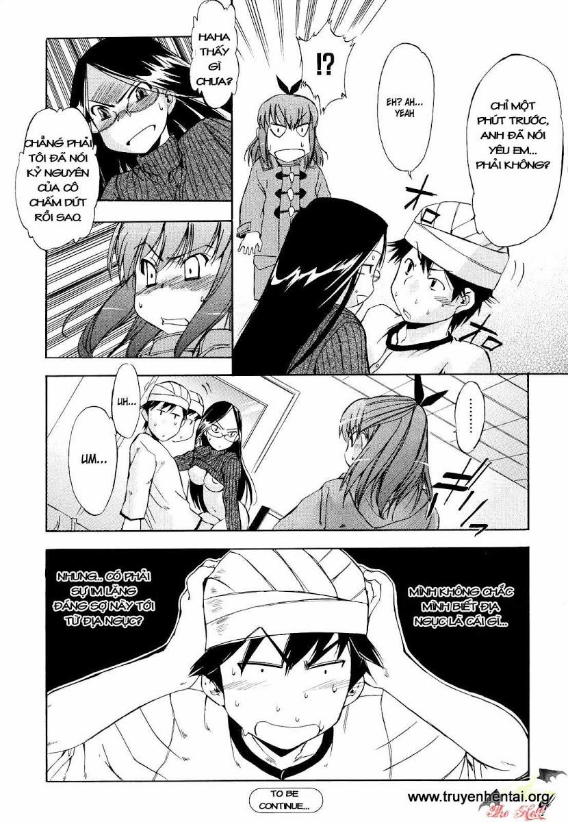 Hatsu Inu 7 0 End trang 23