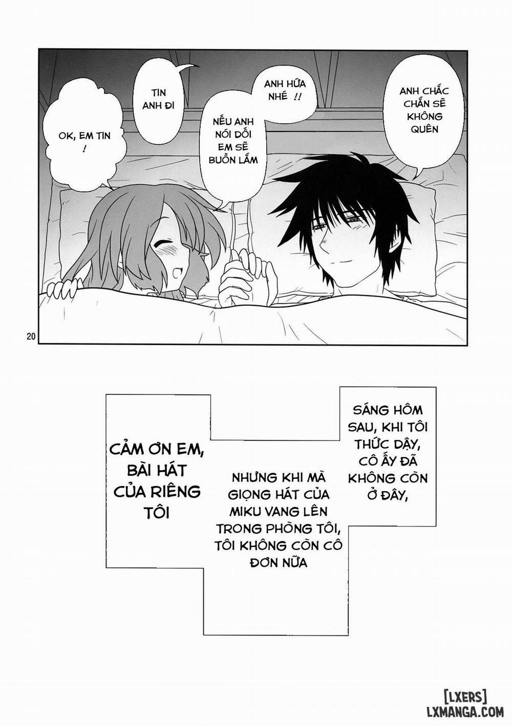 Hatsu Mikku Oneshot trang 19