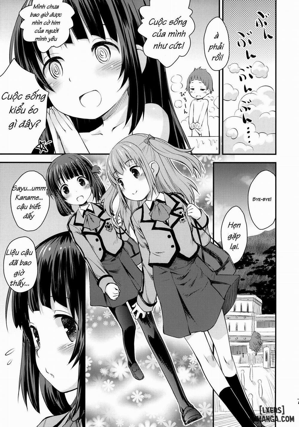 Hatsu Miuna Oneshot trang 5