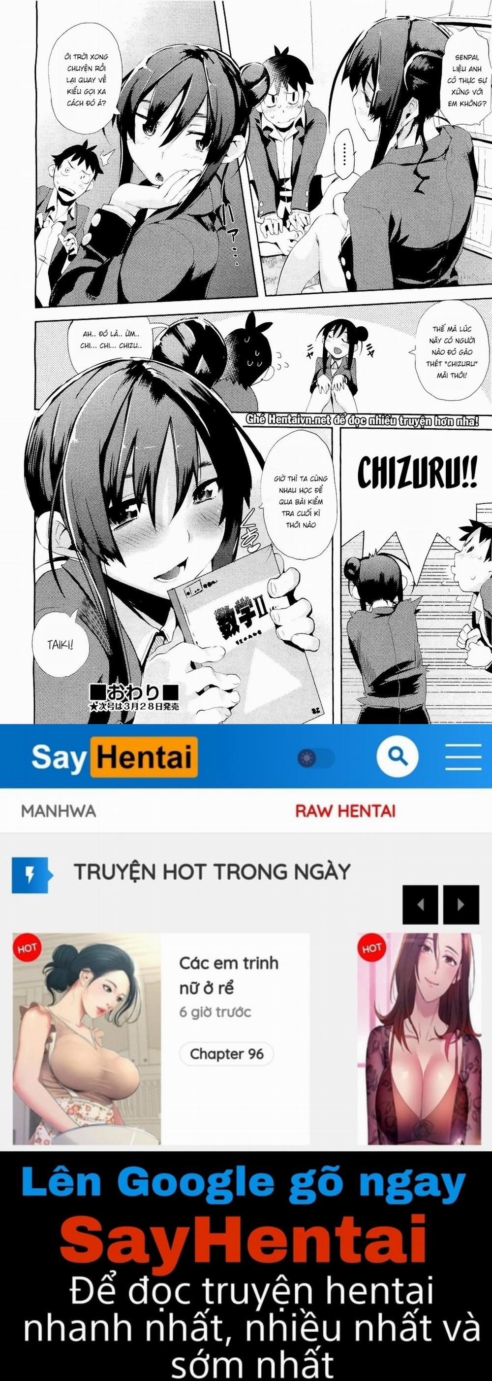 Hatsu x Hatsu Syndrome Oneshot trang 25