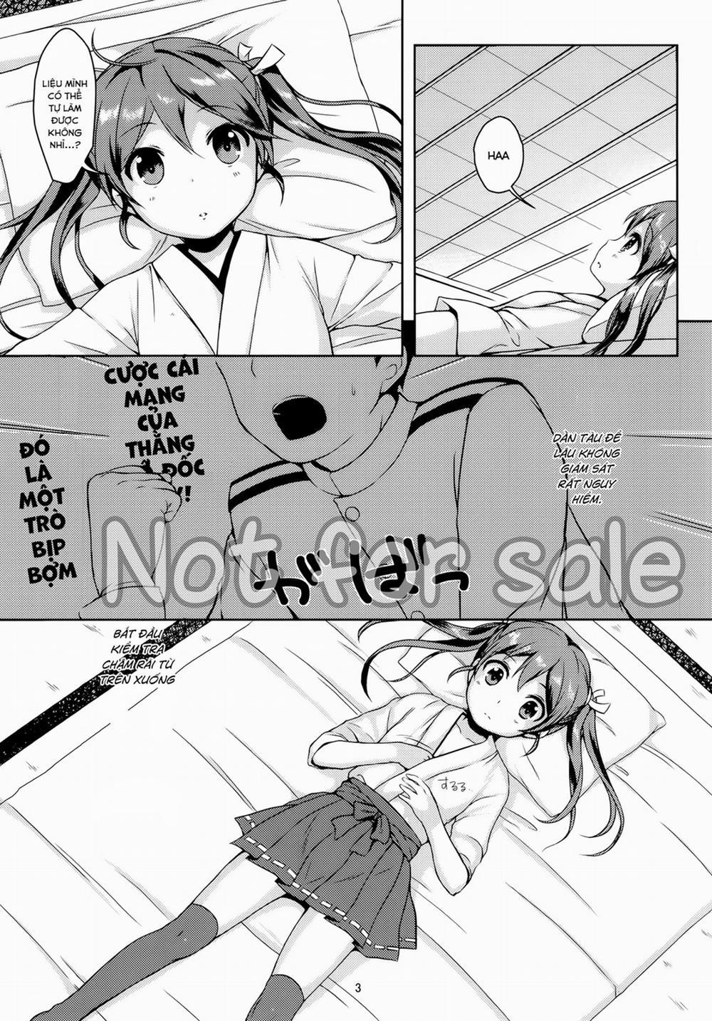 Hatsu! Zuikaku Hitori Maintenance (Kantai Collection) Oneshot trang 1