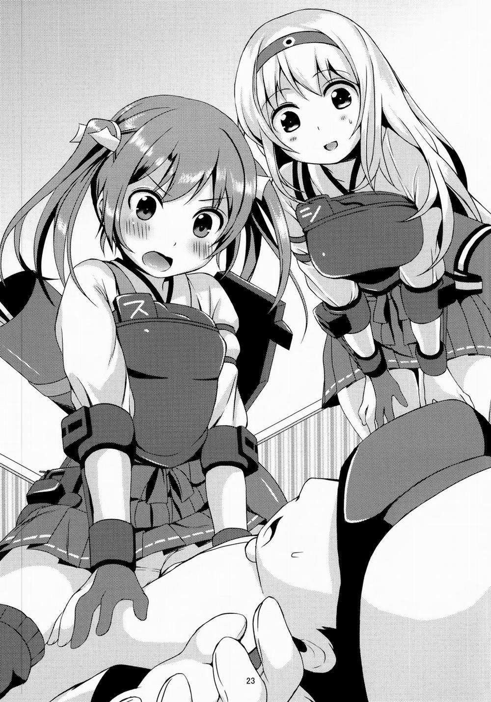 Hatsu! Zuikaku Hitori Maintenance (Kantai Collection) Oneshot trang 21