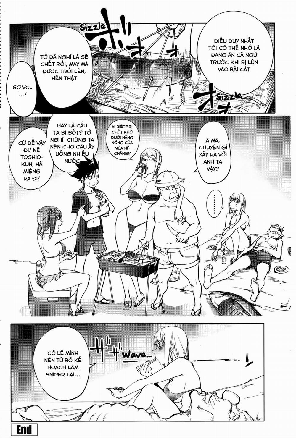 Hatsujou Arrowhead Oneshot trang 22