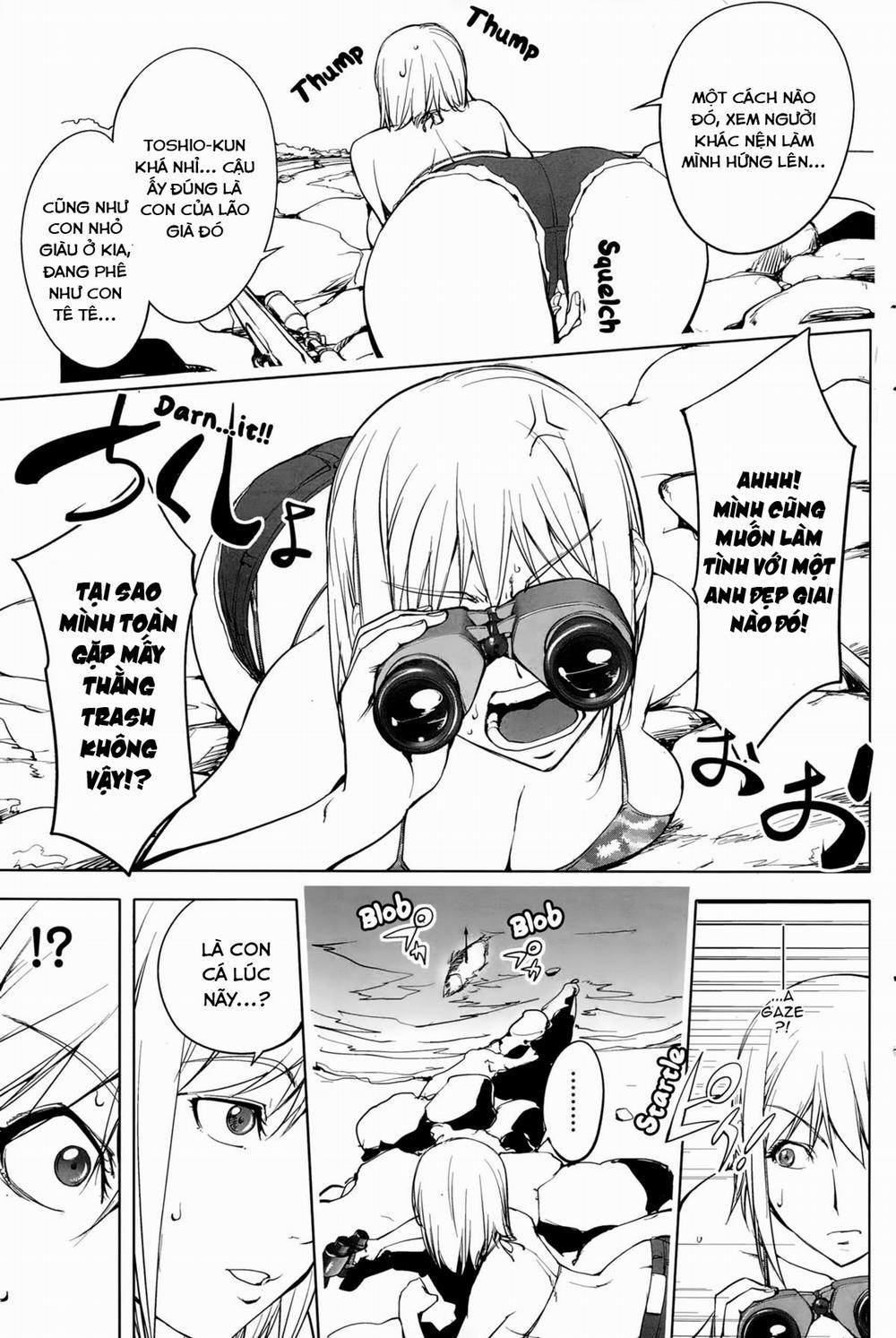 Hatsujou Arrowhead Oneshot trang 6